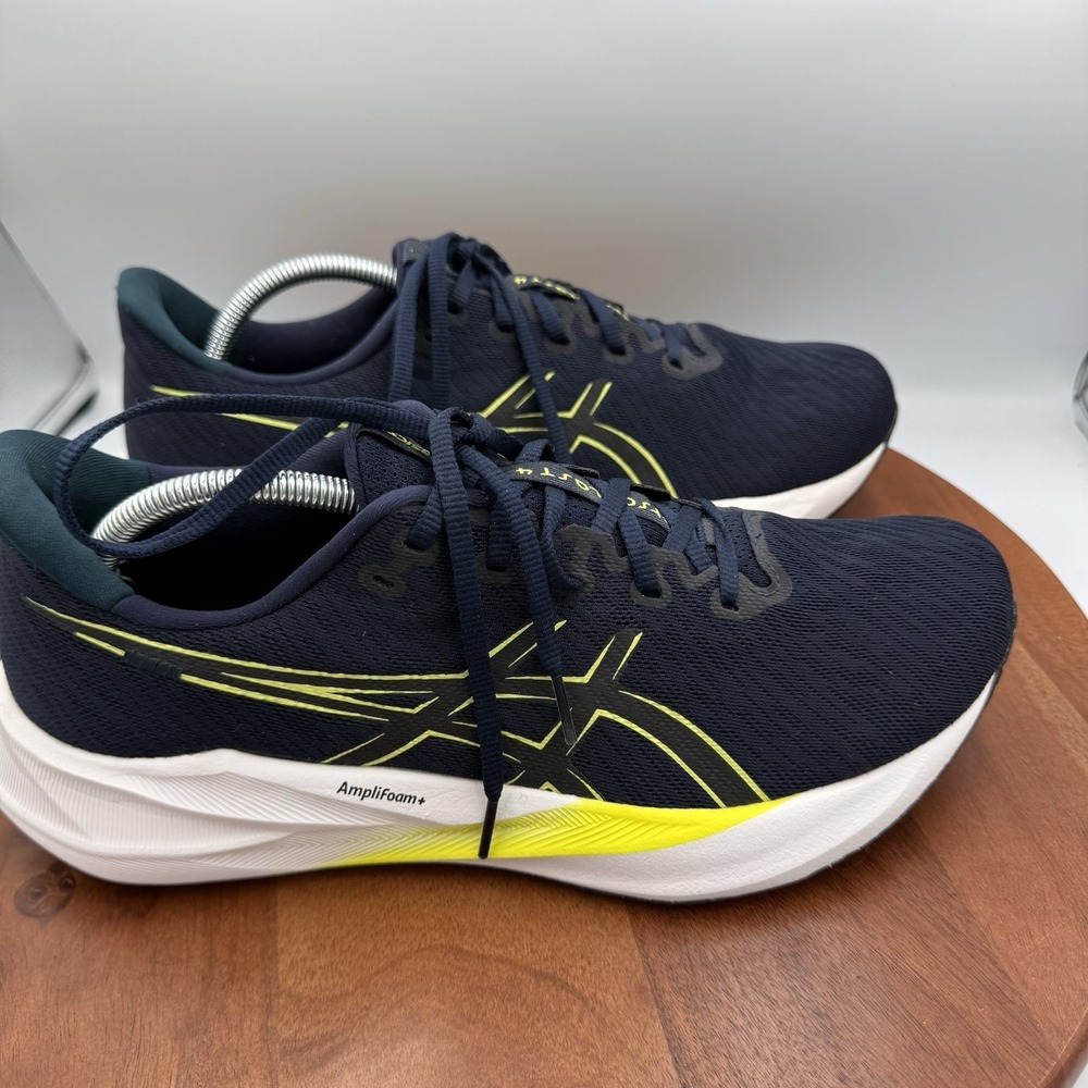 ASICS Versablast 4 1011B984 Navy Running Shoes Sneakers Cushion Men's Size 11